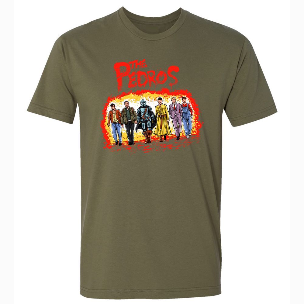 Premium Unisex T-Shirt - BVP1JCP6 - Military Green - 5