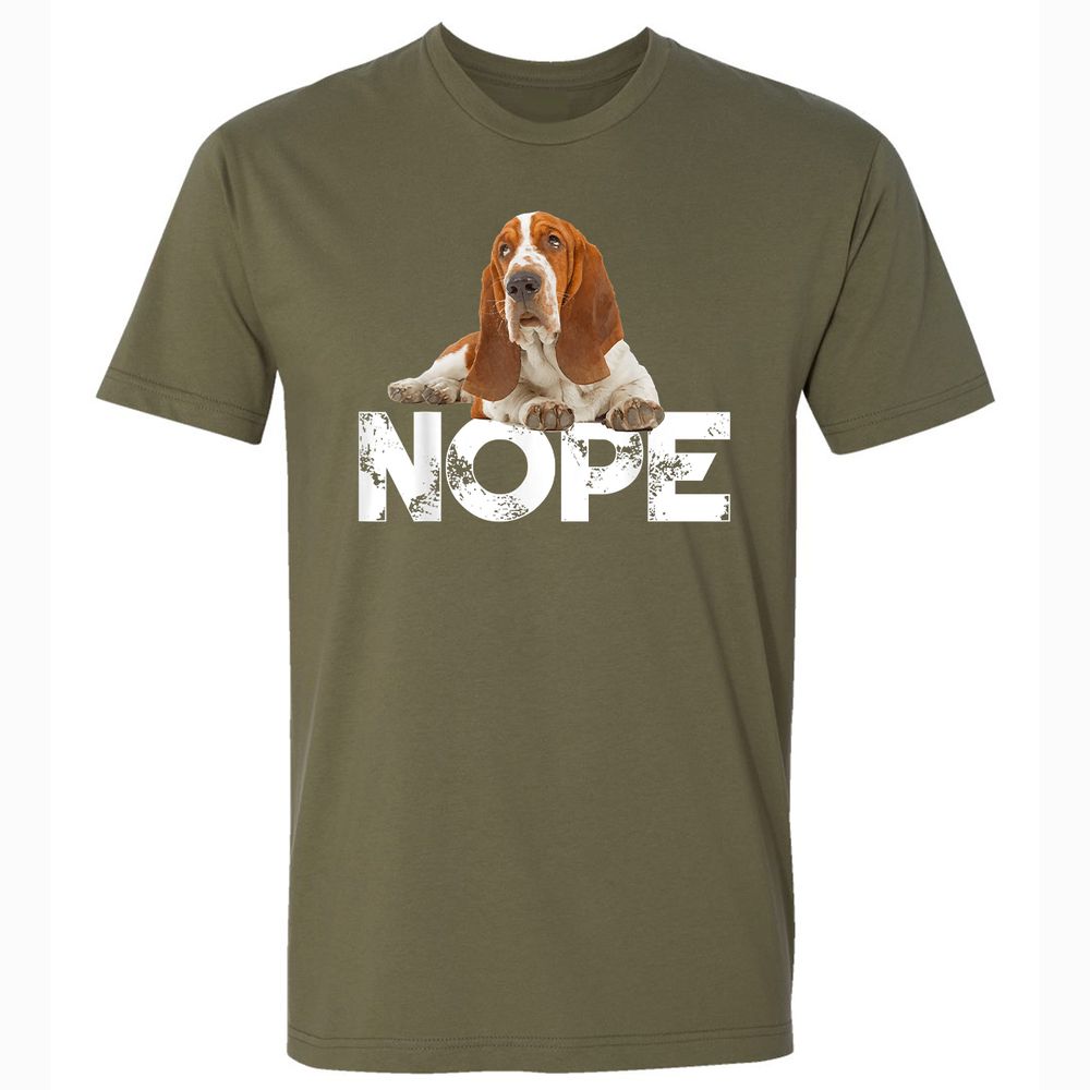 Premium Unisex T-Shirt - DX98YPAP - Military Green - 5