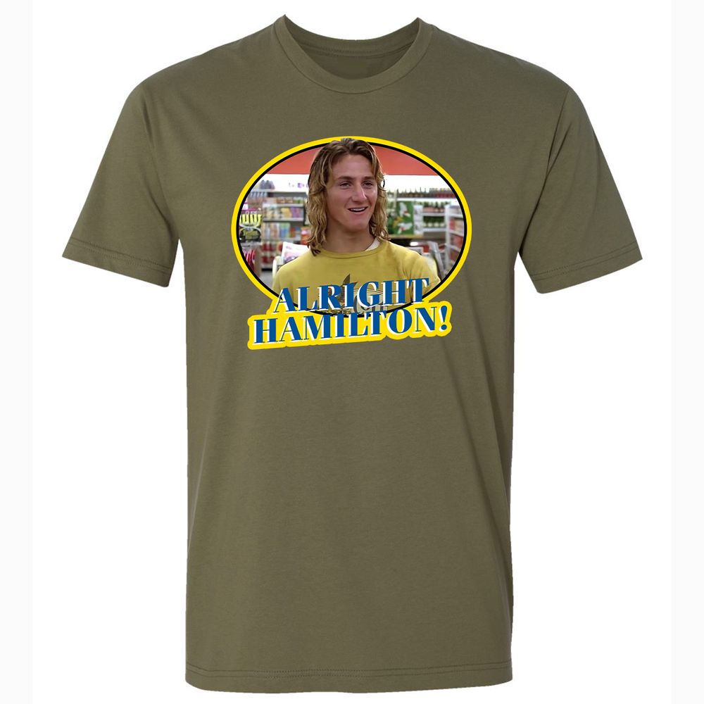 Premium Unisex T-Shirt - 1UFMXPND - Military Green - 5