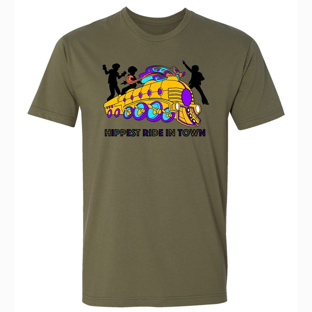 Premium Unisex T-Shirt - GV4QVXRR - Military Green - 5