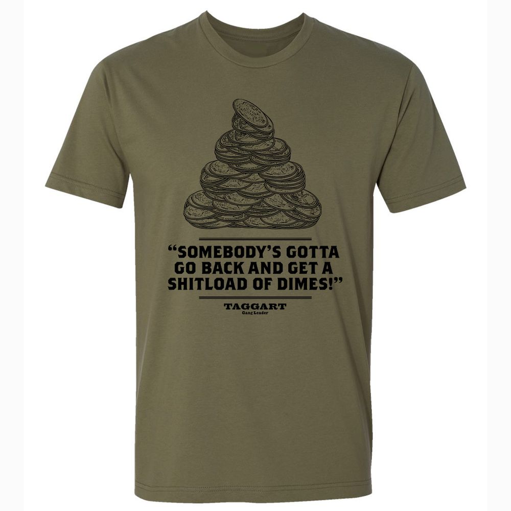 Premium Unisex T-Shirt - UBAMVMMV - Military Green - 5