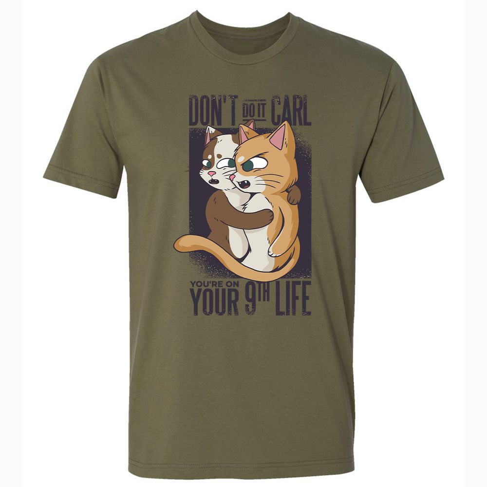 Premium Unisex T-Shirt - 5REULDJR - Military Green - 5