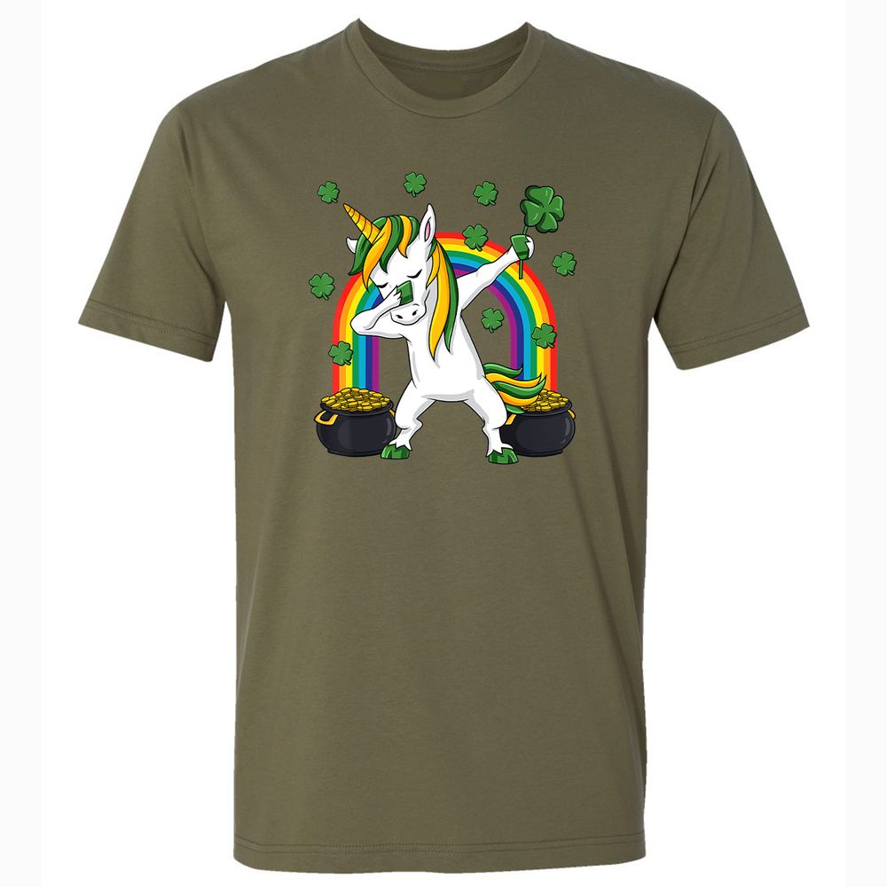 Premium Unisex T-Shirt - BVCB769Z - Military Green - 5