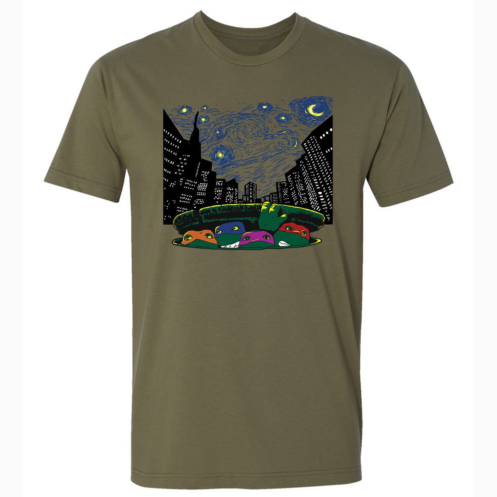 Premium Unisex T-Shirt - W786MJ7H - Military Green - 5