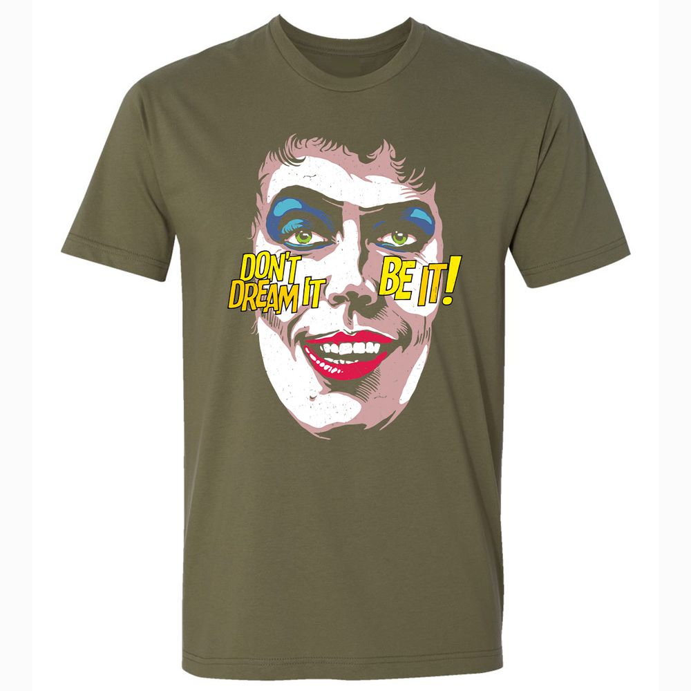 Premium Unisex T-Shirt - US81PAJR - Military Green - 5