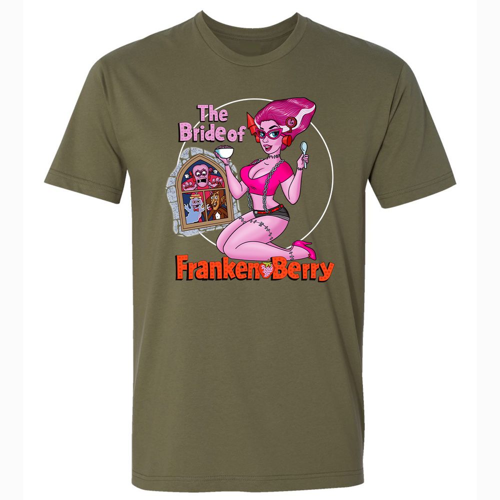 Premium Unisex T-Shirt - RH4CDZN2 - Military Green - 5