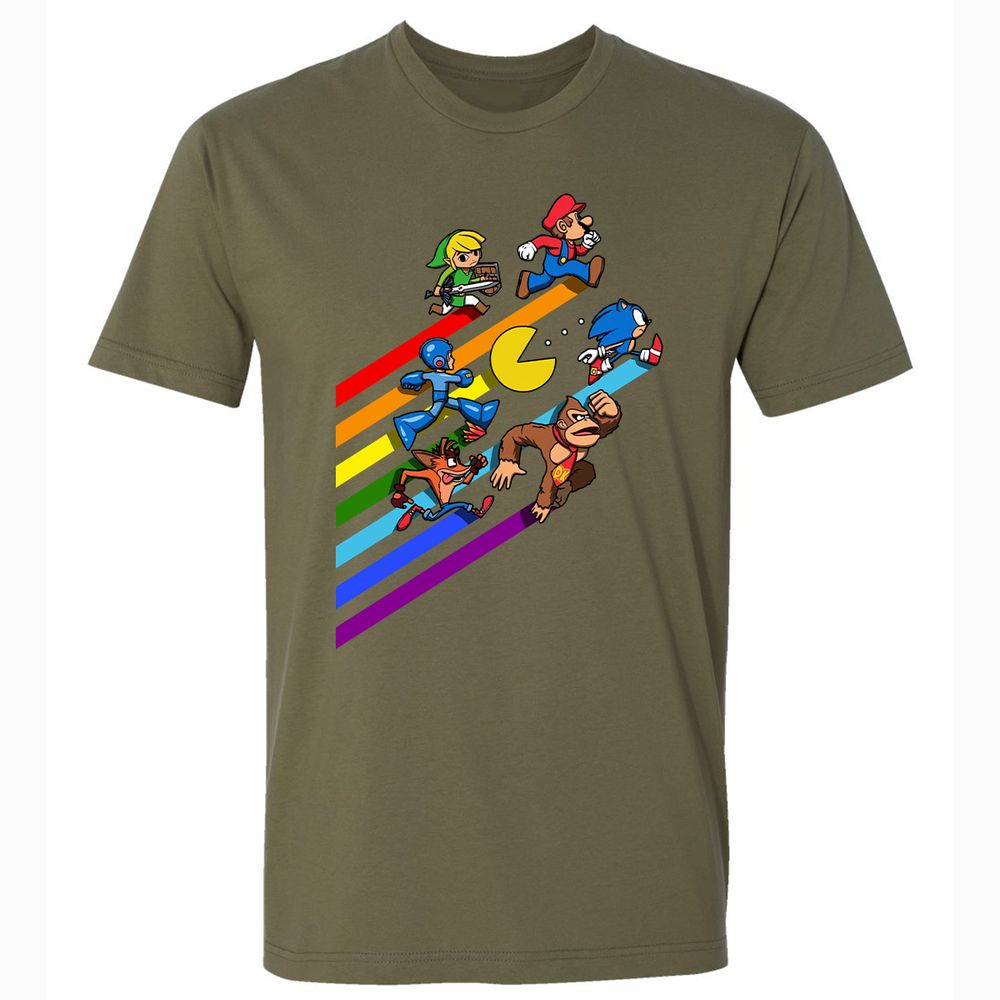 Premium Unisex T-Shirt - US78GCZV - Military Green - 5