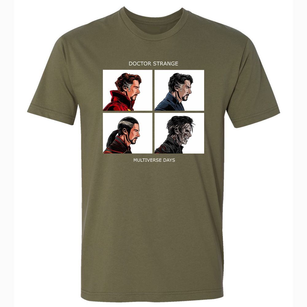 Premium Unisex T-Shirt - A4VTKQBS - Military Green - 5