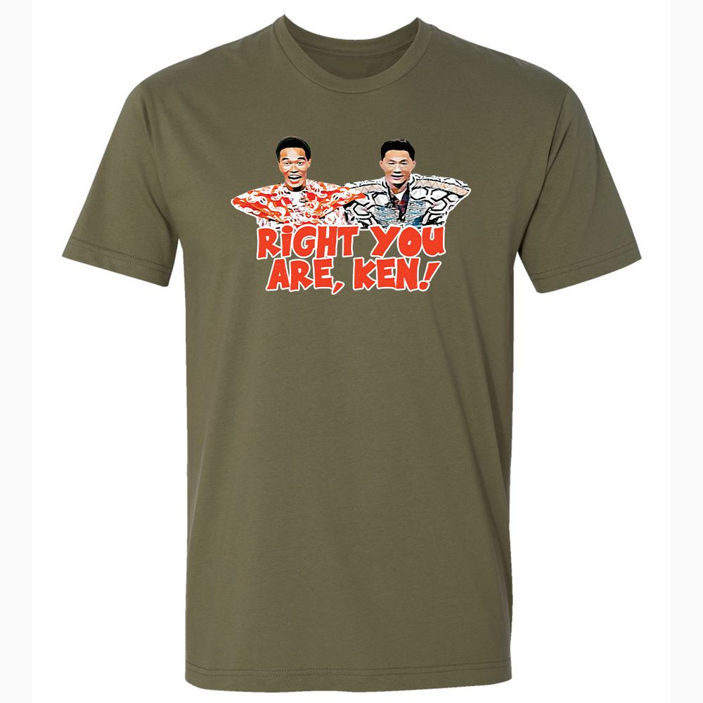 Premium Unisex T-Shirt - 7DPLQGG2 - Military Green - 5