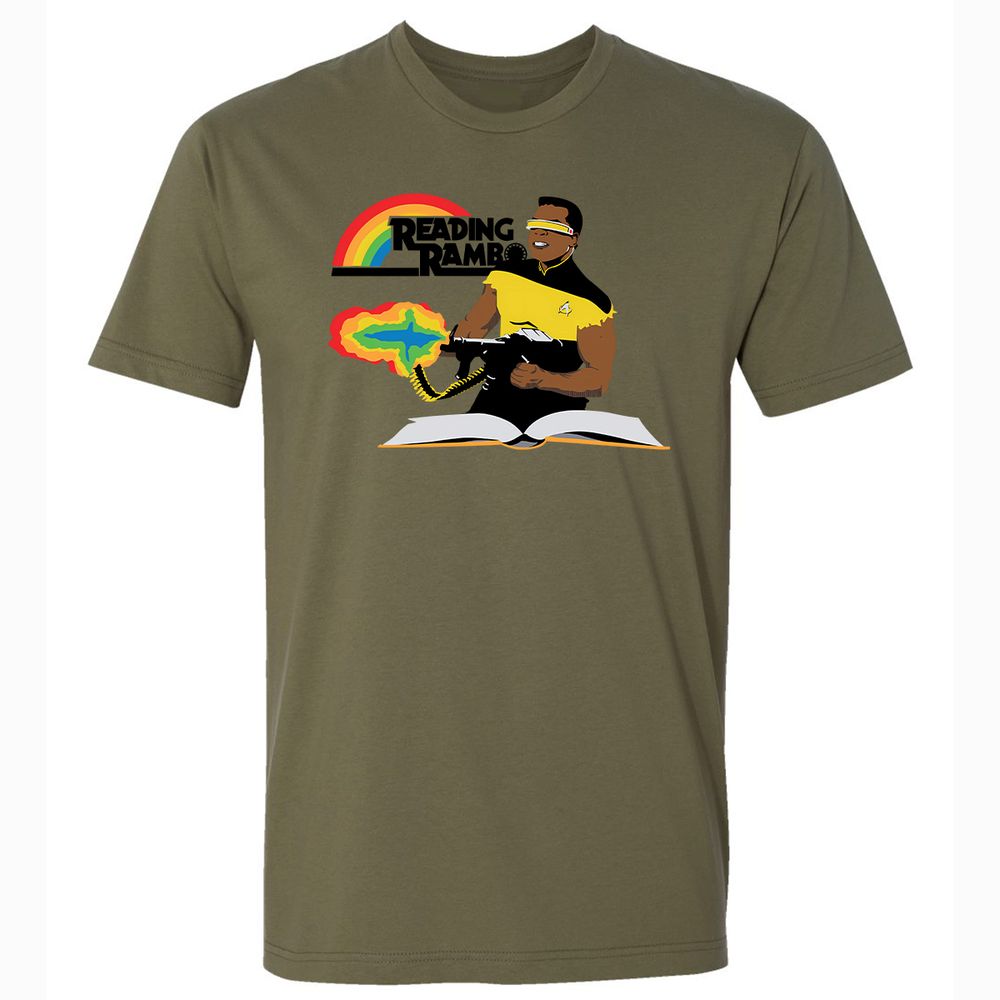 Premium Unisex T-Shirt - 17LNAY76 - Military Green - 5