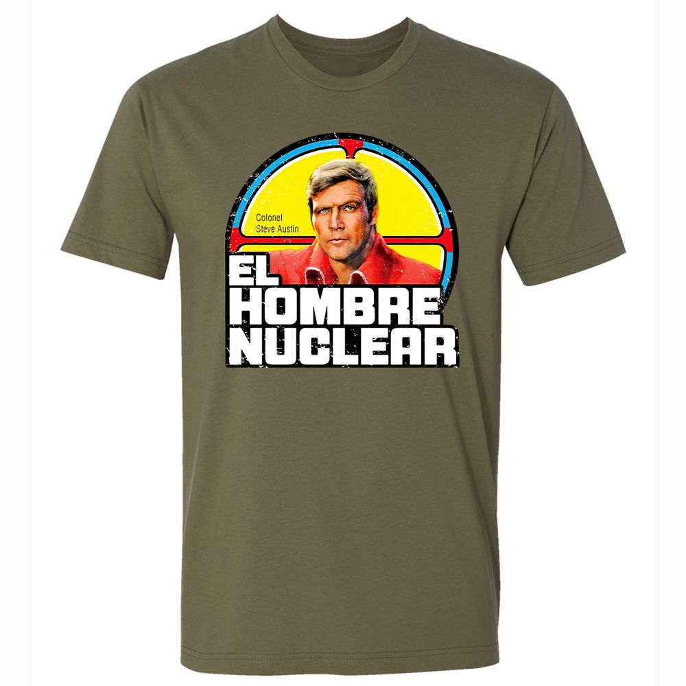 El Hombre Nuclear - Military Green - 5