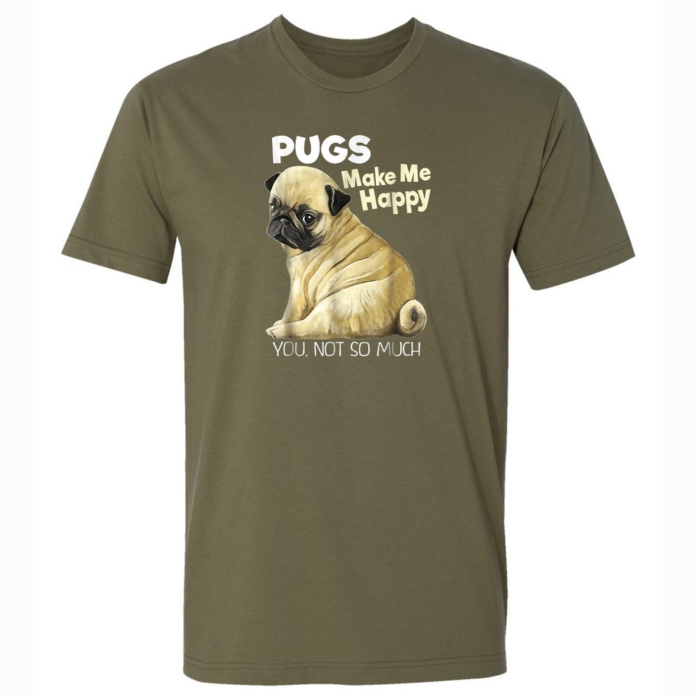 Premium Unisex T-Shirt - DP993S41 - Military Green - 5