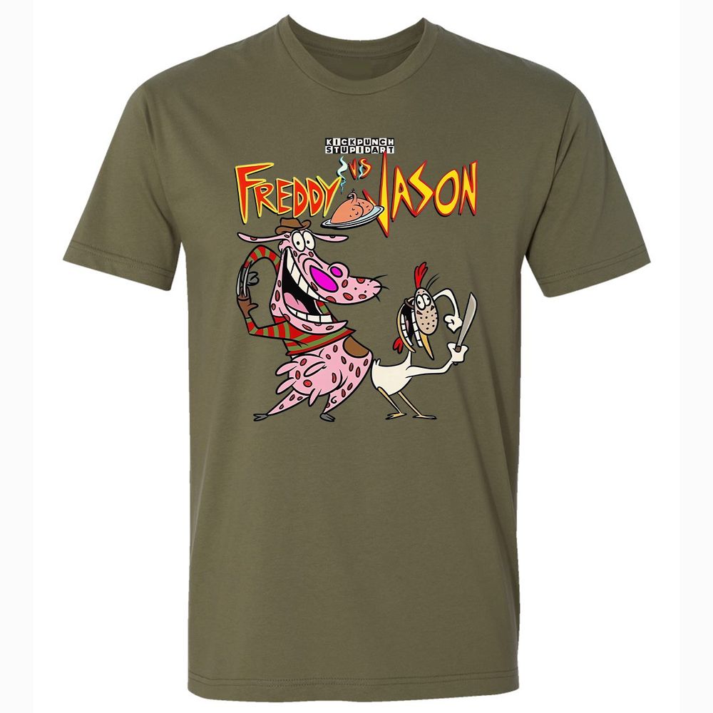 Premium Unisex T-Shirt - VGKZVHHA - Military Green - 5