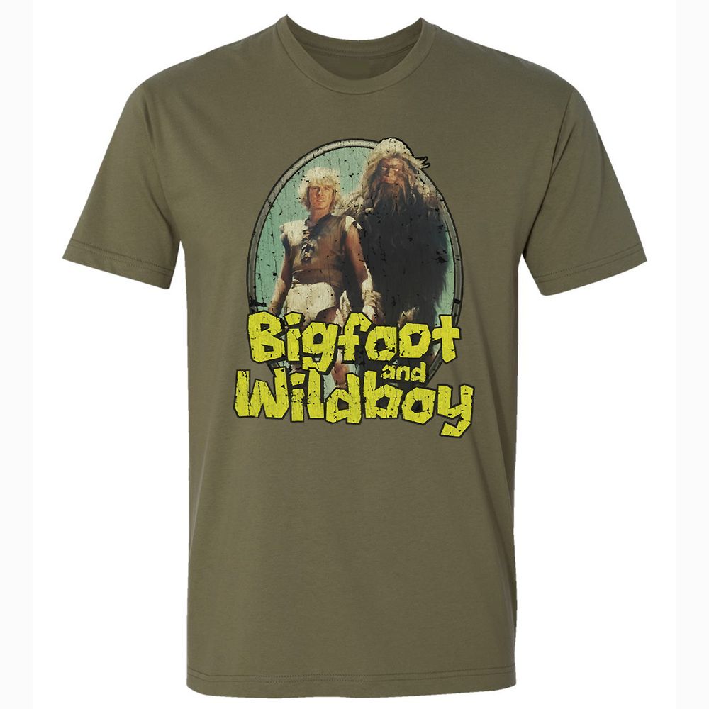 Bigfoot and Wildboy 1976 - Military Green - 5