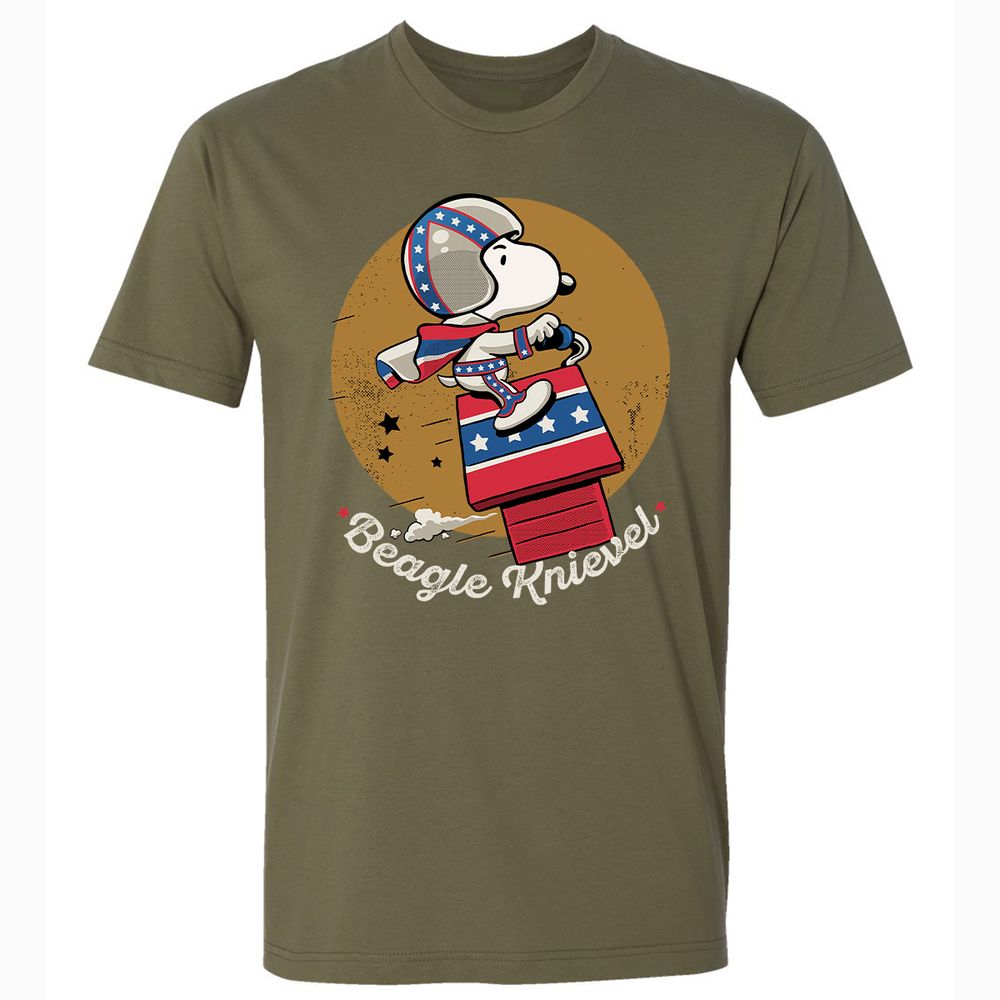 Premium Unisex T-Shirt - EL17SUNU - Military Green - 5