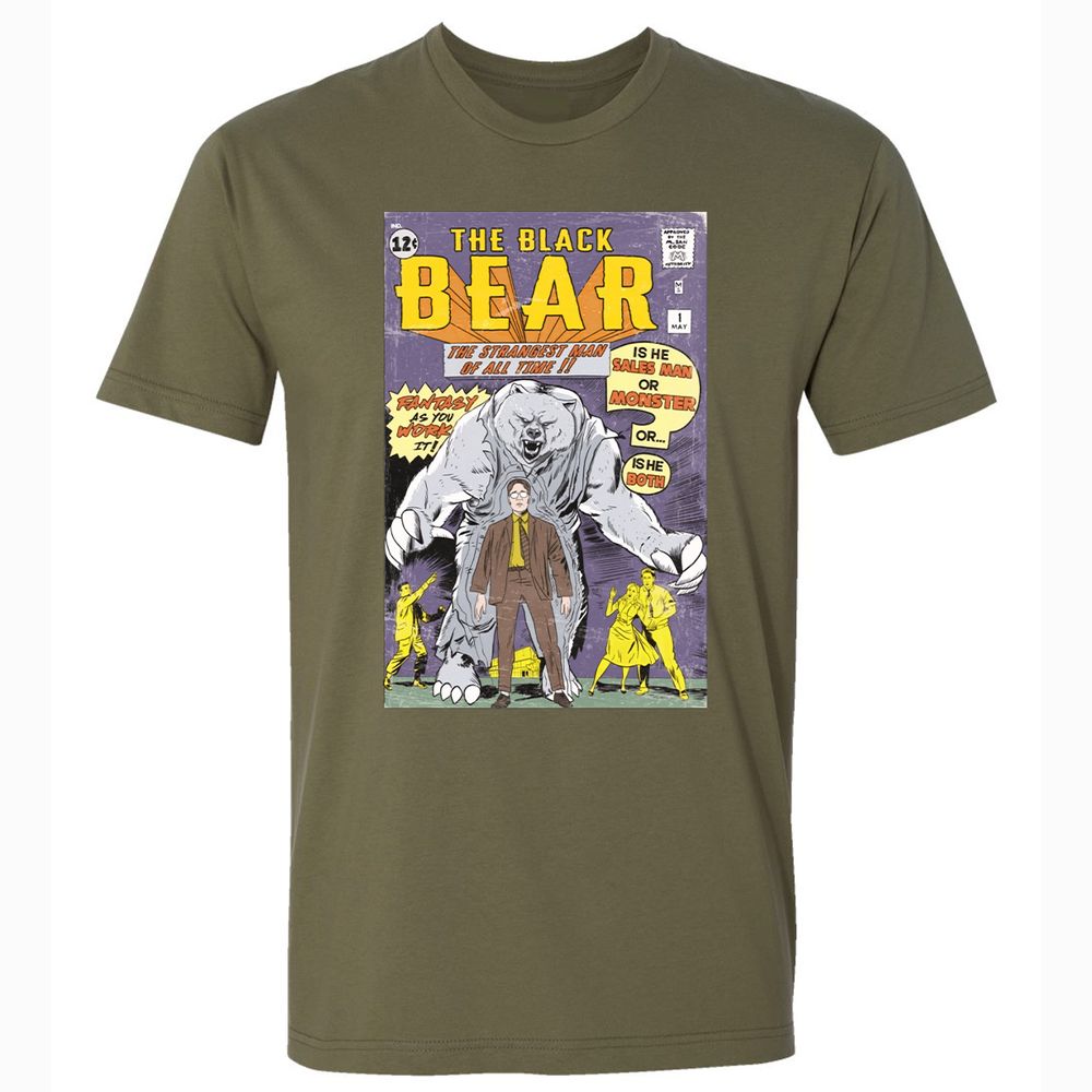 Premium Unisex T-Shirt - JUV3E8VZ - Military Green - 5