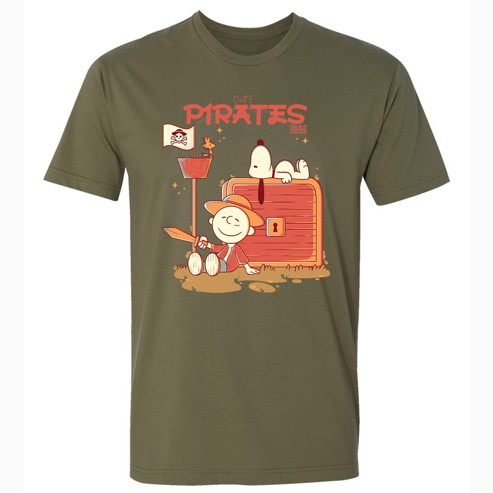 Premium Unisex T-Shirt - 67GBU5W8 - Military Green - 5
