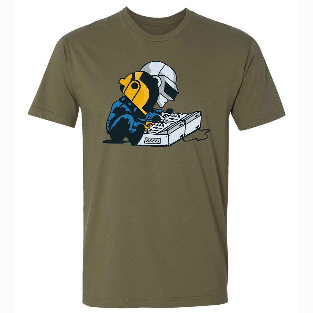 Premium Unisex T-Shirt - Z7JFTX8B - Military Green - 5
