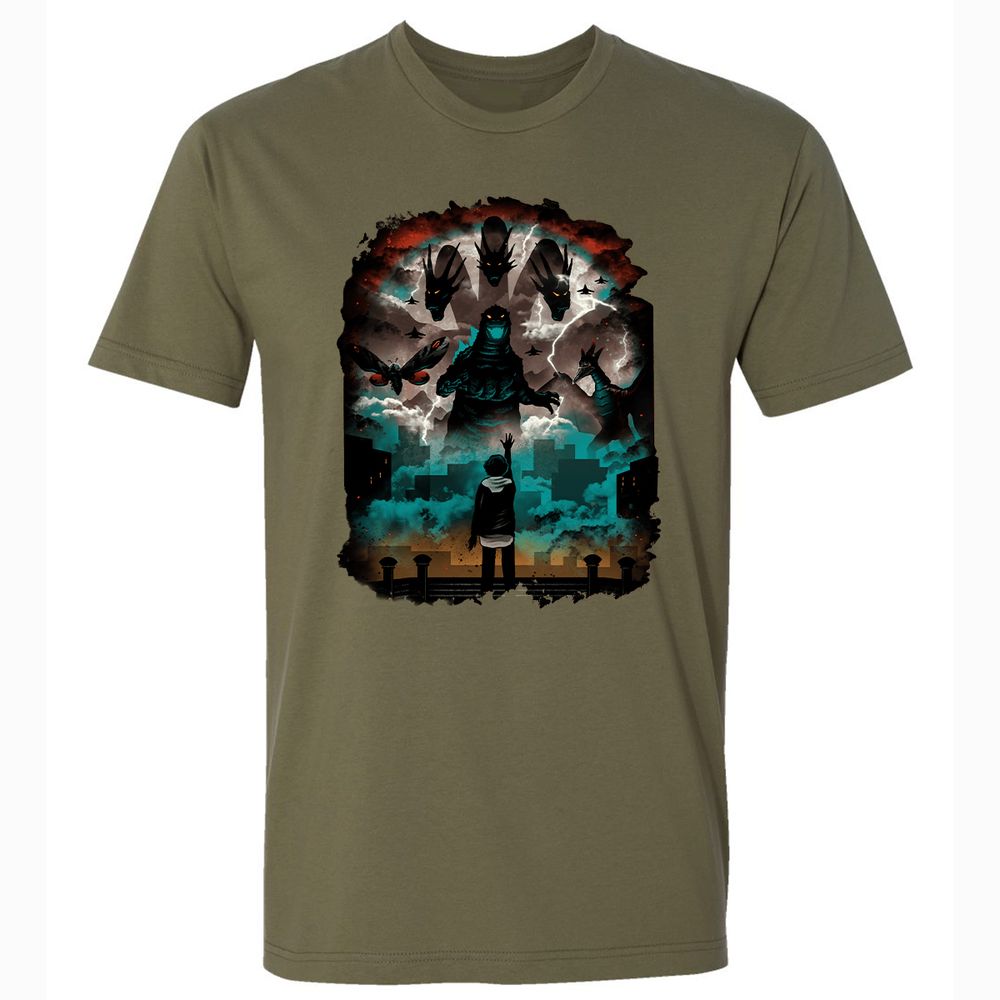 Premium Unisex T-Shirt - LTXQHBS3 - Military Green - 5