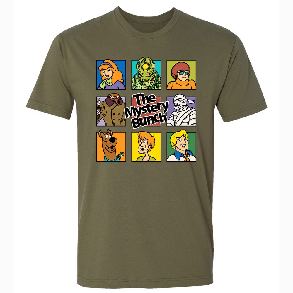 Premium Unisex T-Shirt - 44JMGVVJ - Military Green - 5