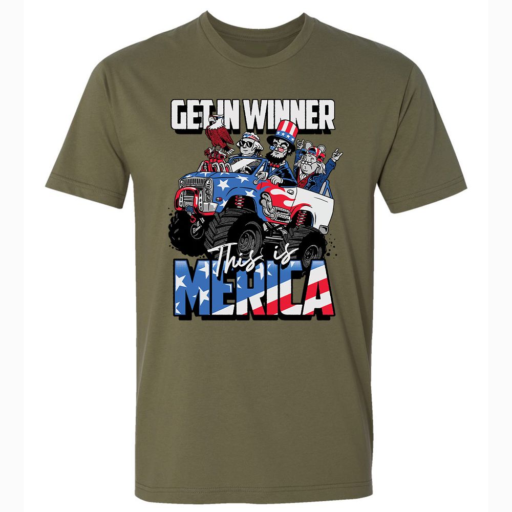 Premium Unisex T-Shirt - Z4CNQXQQ - Military Green - 5