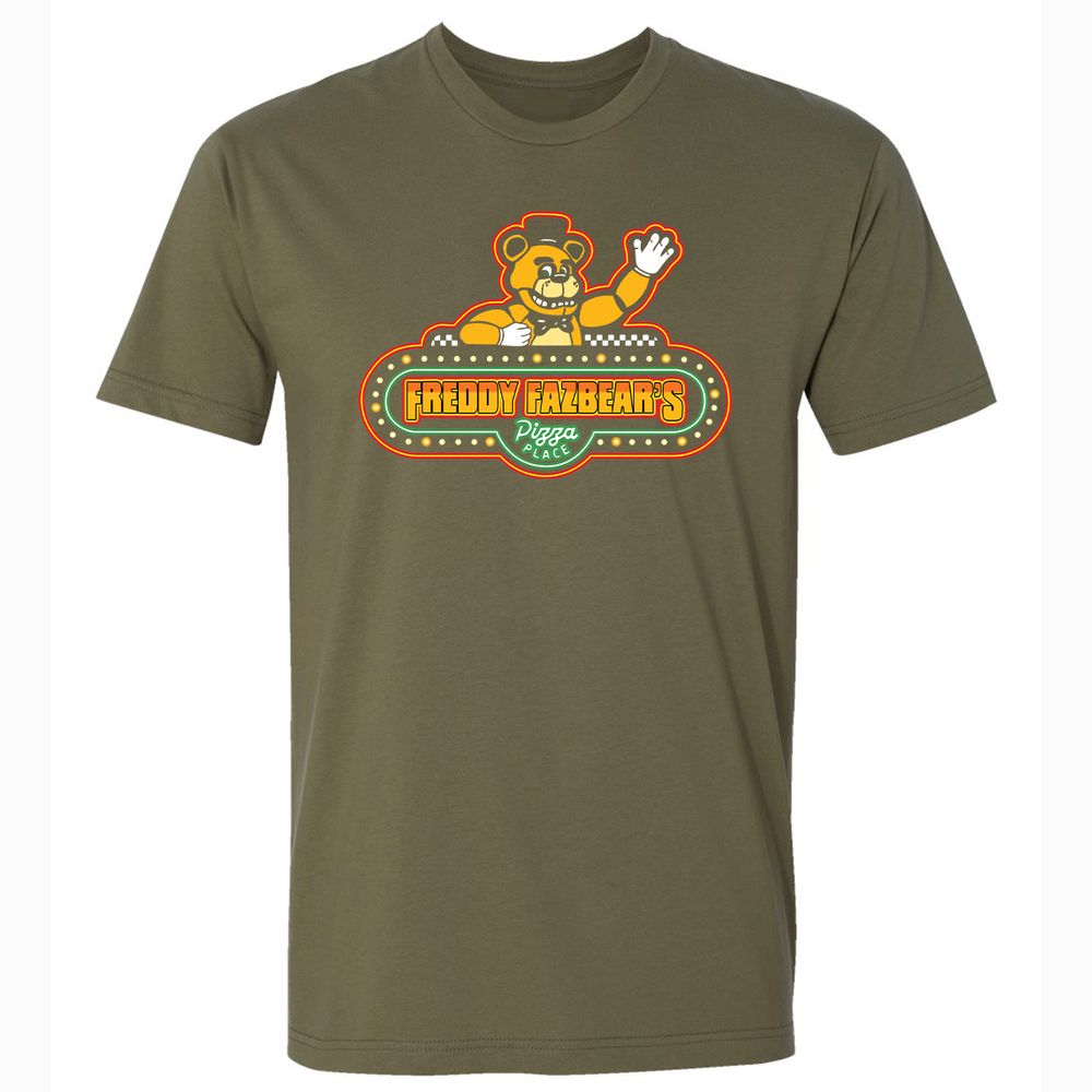 Premium Unisex T-Shirt - G4AJ7ULZ - Military Green - 5