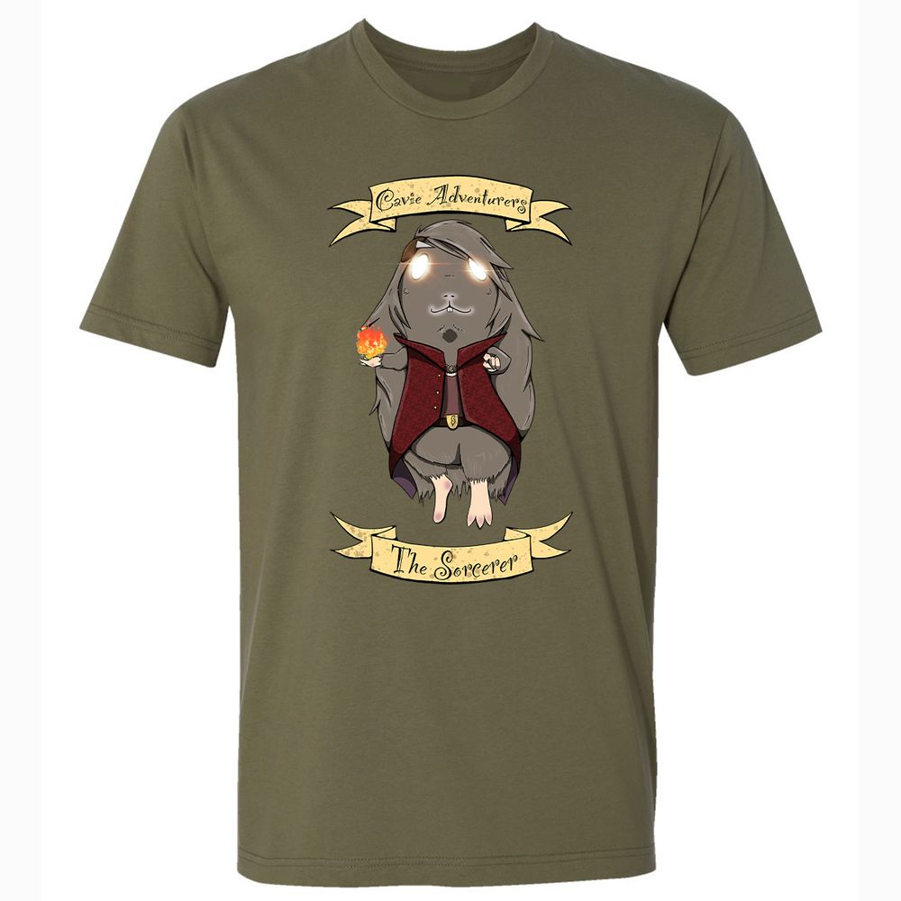 Premium Unisex T-Shirt - WCZ5FJVE - Military Green - 5