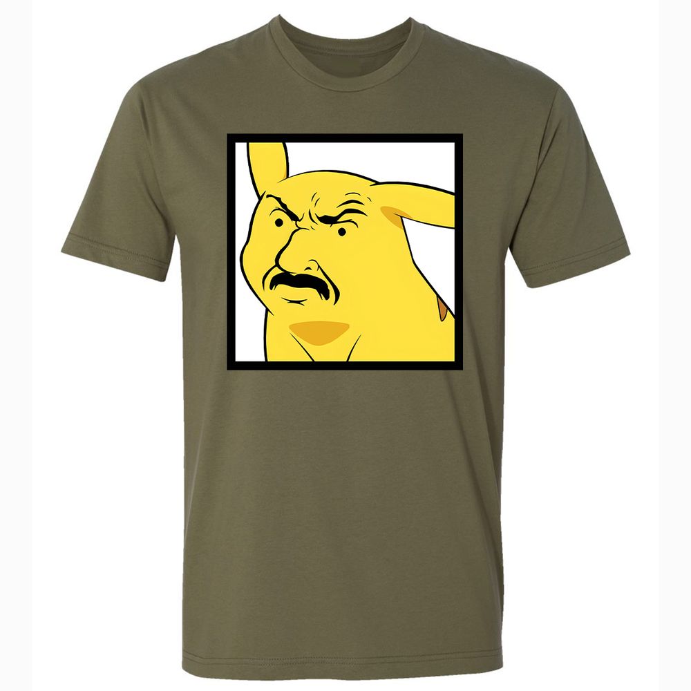 Premium Unisex T-Shirt - F5K1AKNR - Military Green - 5