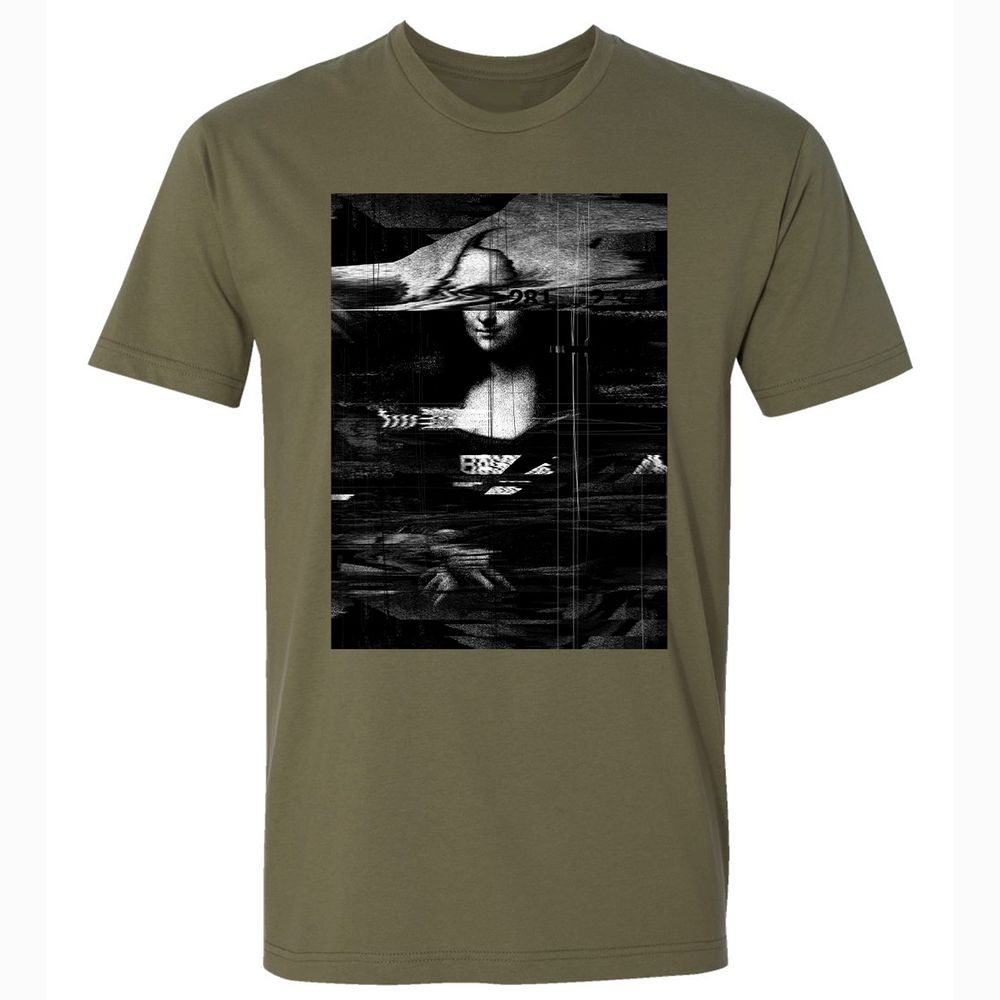 Premium Unisex T-Shirt - CMPUU9YW - Military Green - 5
