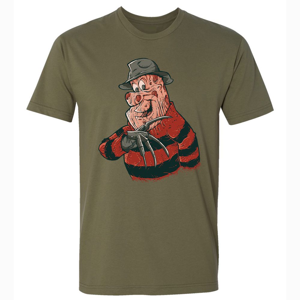 Premium Unisex T-Shirt - QXJZNLWW - Military Green - 5