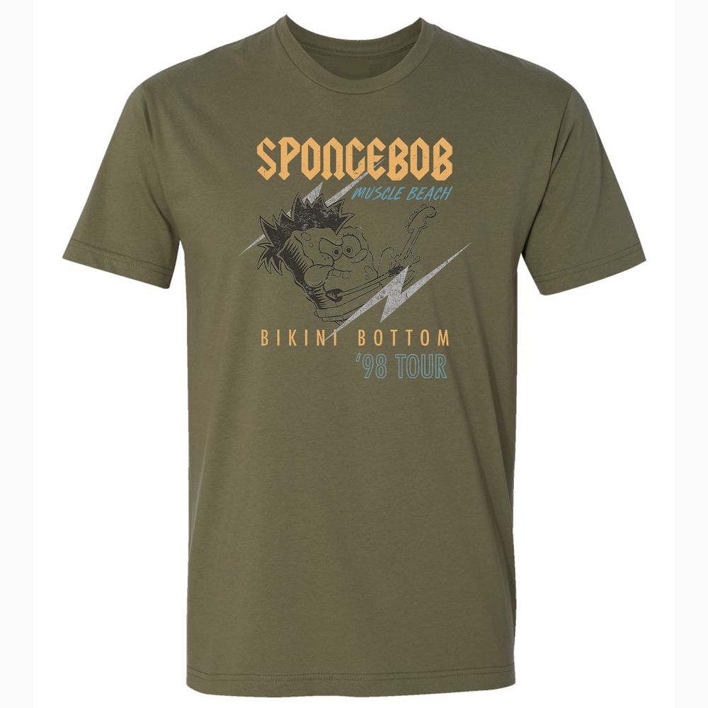 Premium Unisex T-Shirt - 1RMUMAUX - Military Green - 5