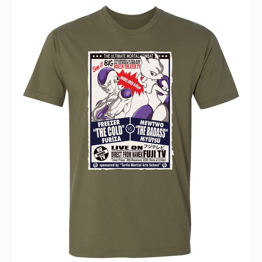 Premium Unisex T-Shirt - 7M8WVYXV - Military Green - 5