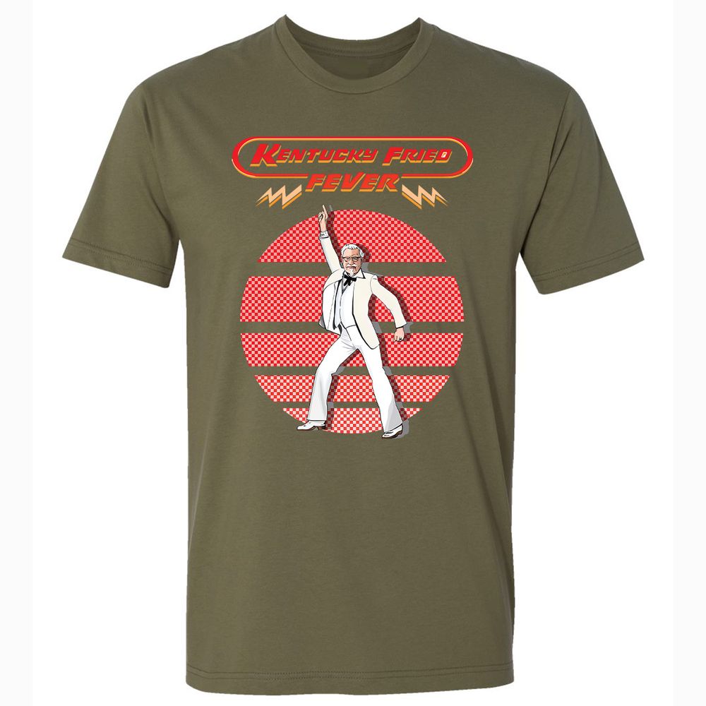Premium Unisex T-Shirt - DN5ZJN4C - Military Green - 5