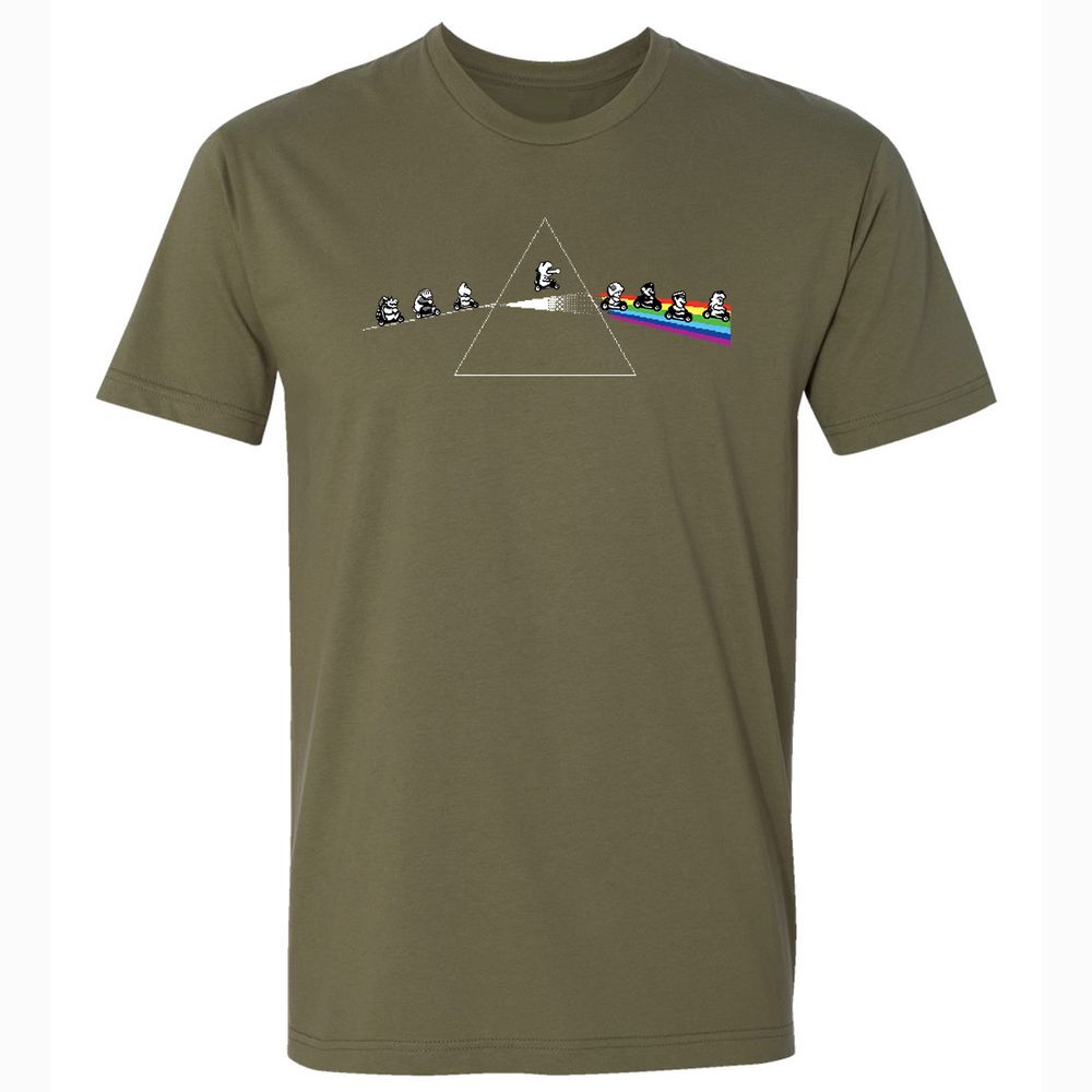 Premium Unisex T-Shirt - ML5T1976 - Military Green - 5
