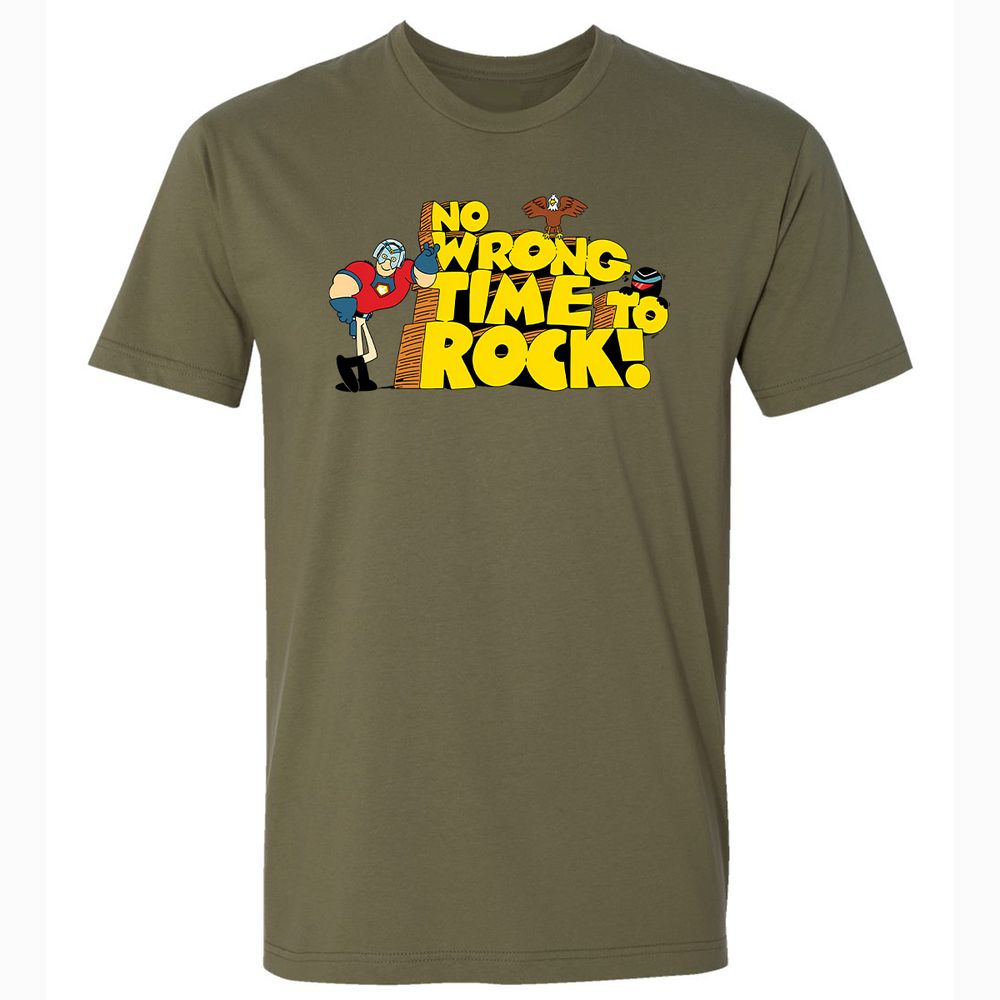 Premium Unisex T-Shirt - FJP64KBX - Military Green - 5