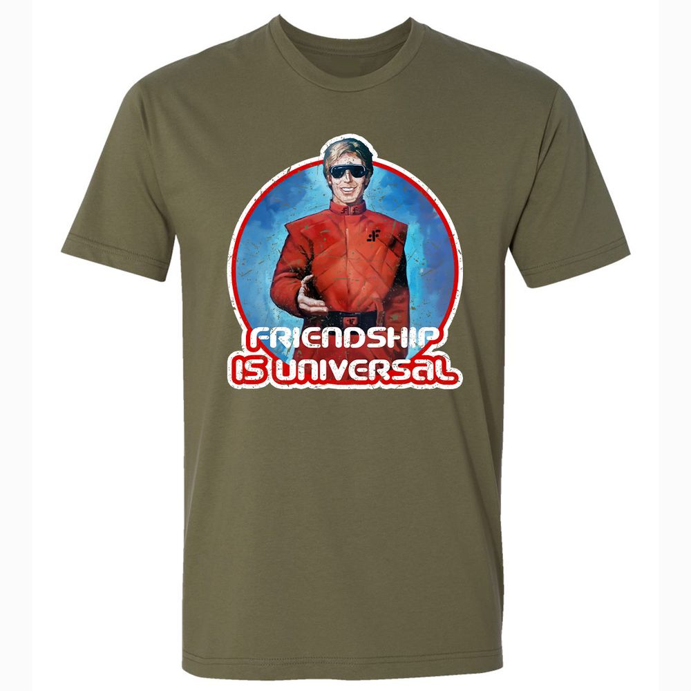 Premium Unisex T-Shirt - 4FXF8NUK - Military Green - 5