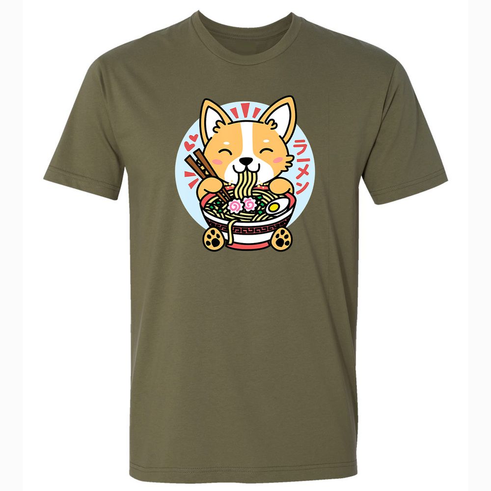 Premium Unisex T-Shirt - MBSKRXHR - Military Green - 5