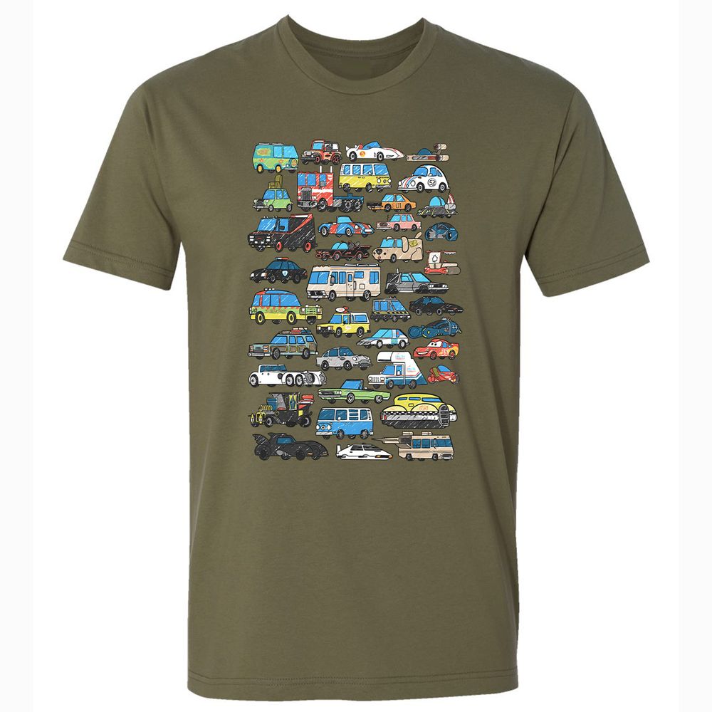 Premium Unisex T-Shirt - 5FAWEAS9 - Military Green - 5