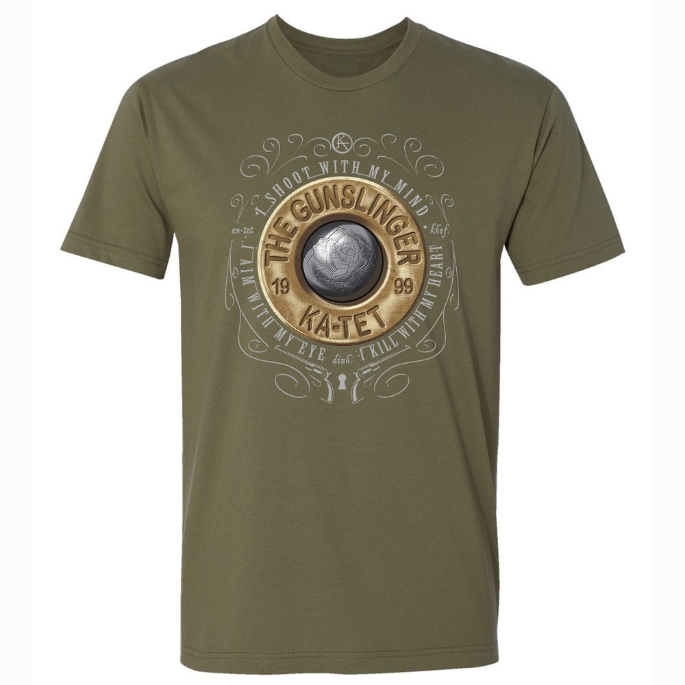 Premium Unisex T-Shirt - XV5RB5E4 - Military Green - 5