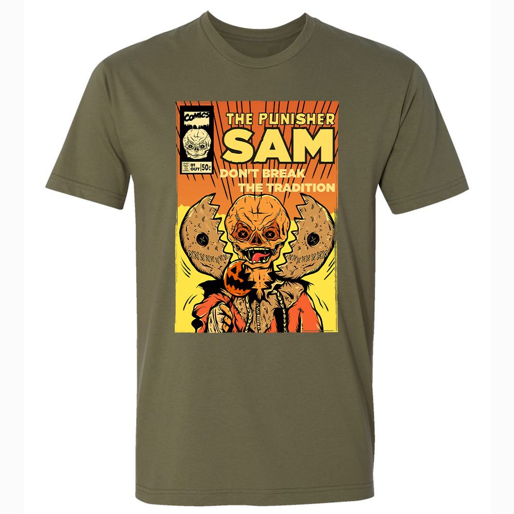 Premium Unisex T-Shirt - MF7F8AMD - Military Green - 5