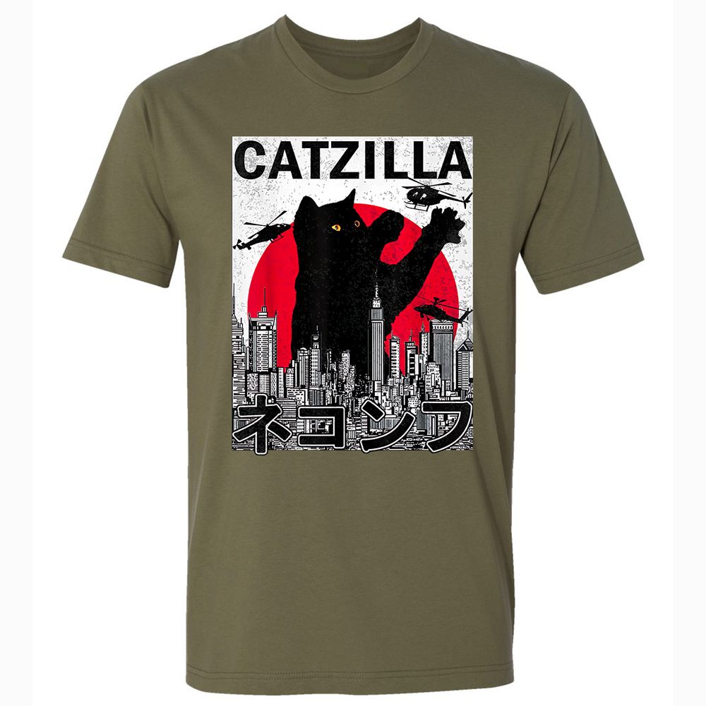 Premium Unisex T-Shirt - 1JQKKL4W - Military Green - 5