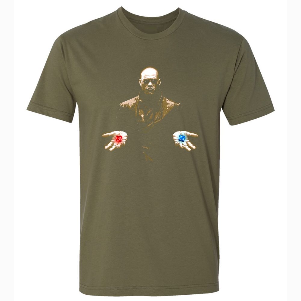 Premium Unisex T-Shirt - R9HLF88F - Military Green - 5