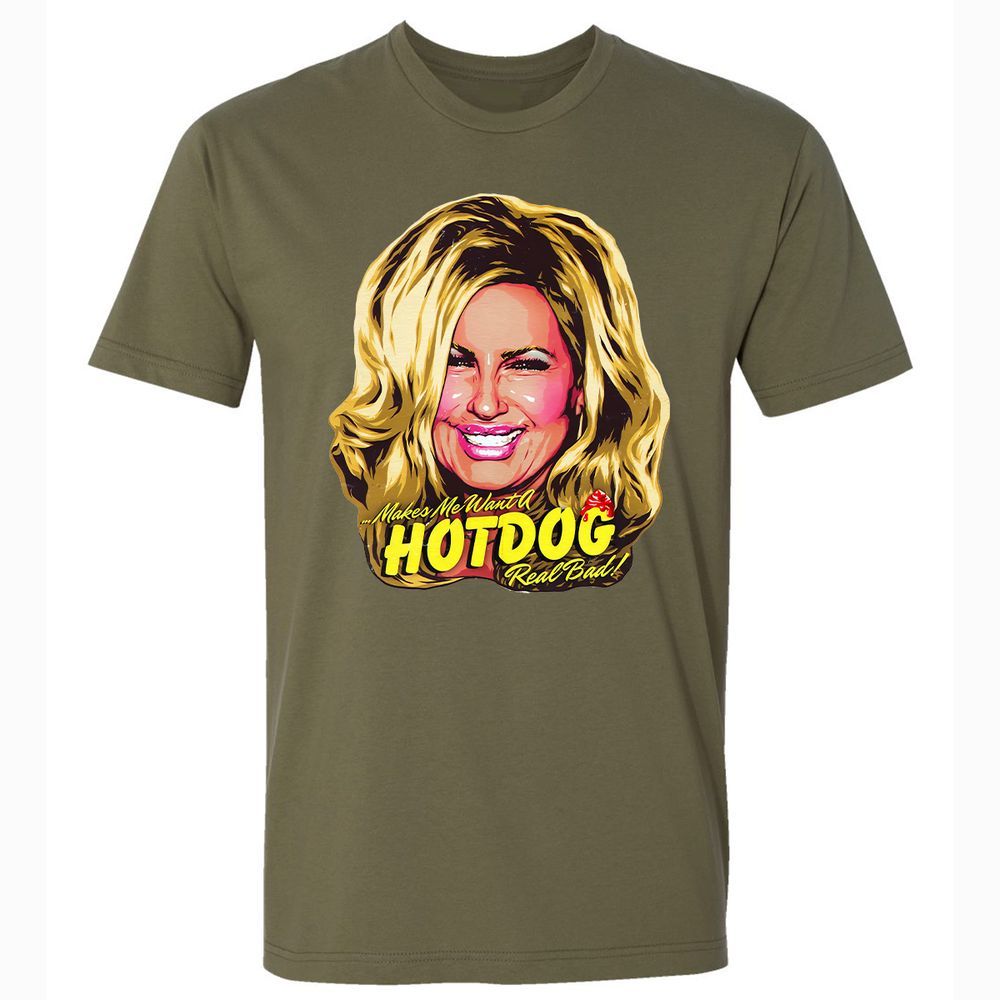 Premium Unisex T-Shirt - DDWNNNR4 - Military Green - 5