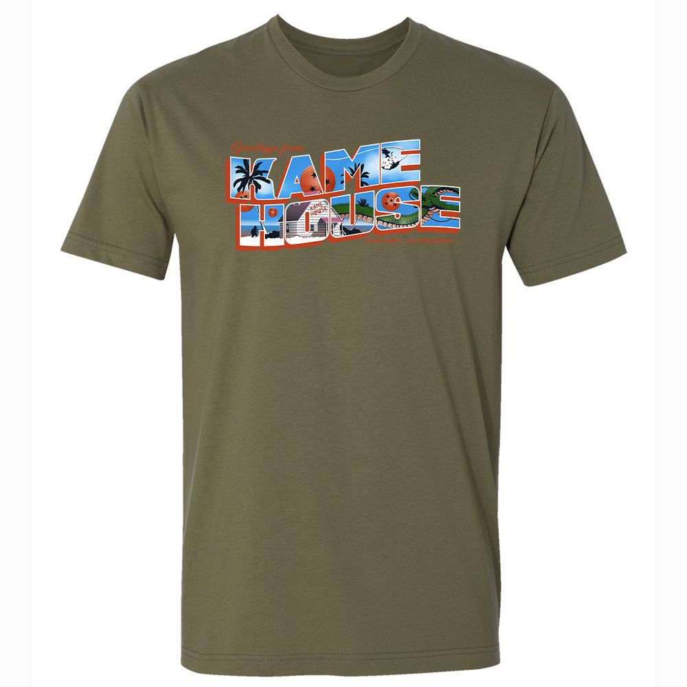 Premium Unisex T-Shirt - KXS54PLP - Military Green - 5