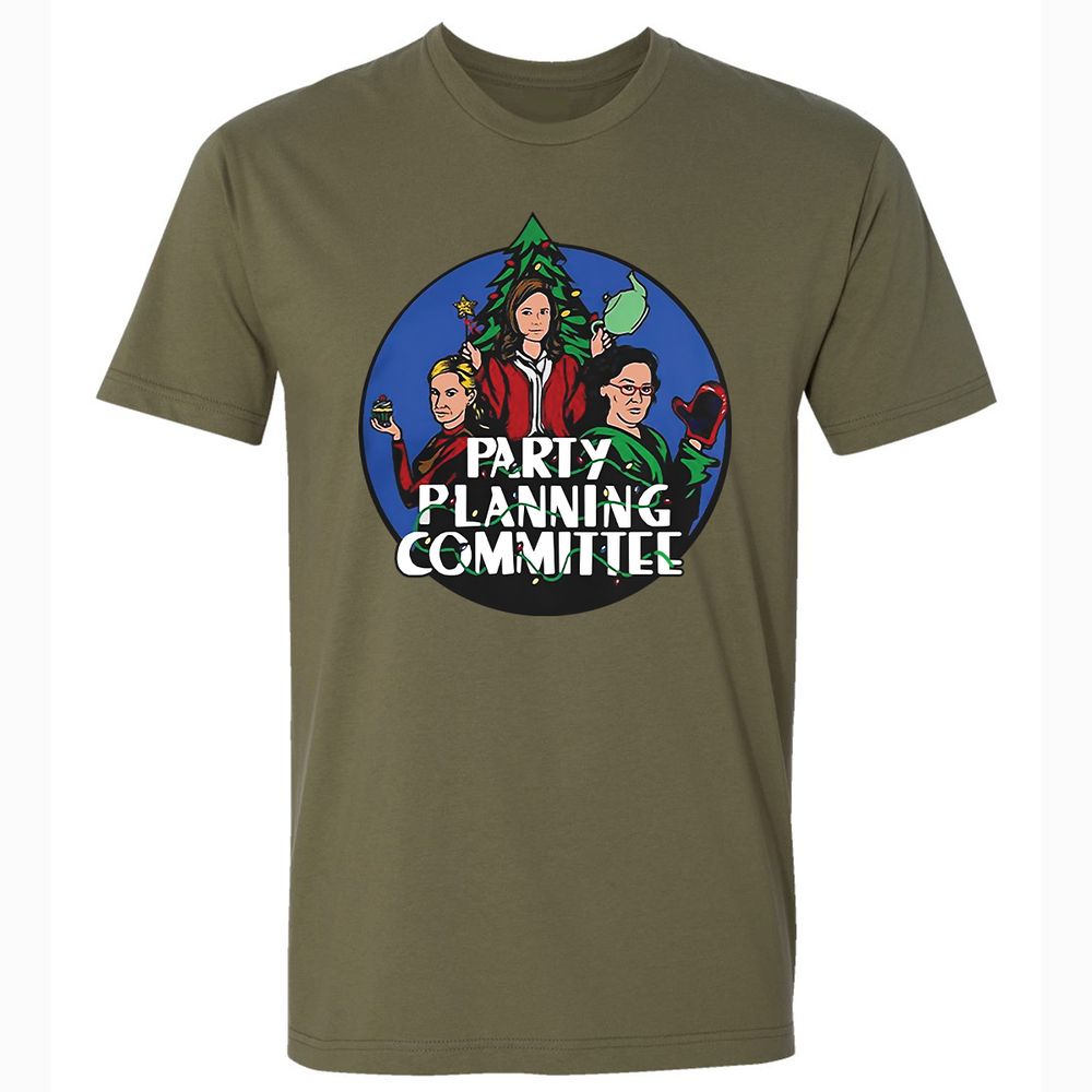 Premium Unisex T-Shirt - 7BPVUNTS - Military Green - 5