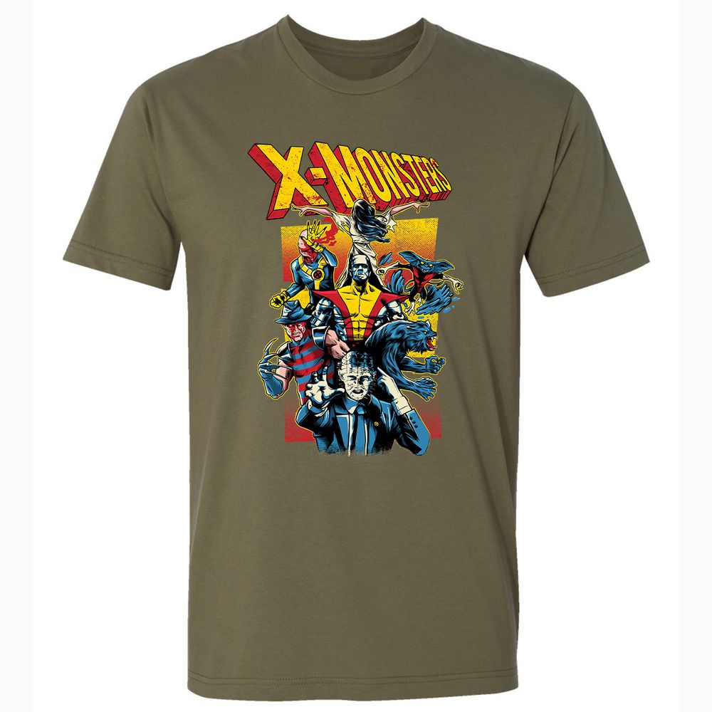 Premium Unisex T-Shirt - SULBC4X8 - Military Green - 5