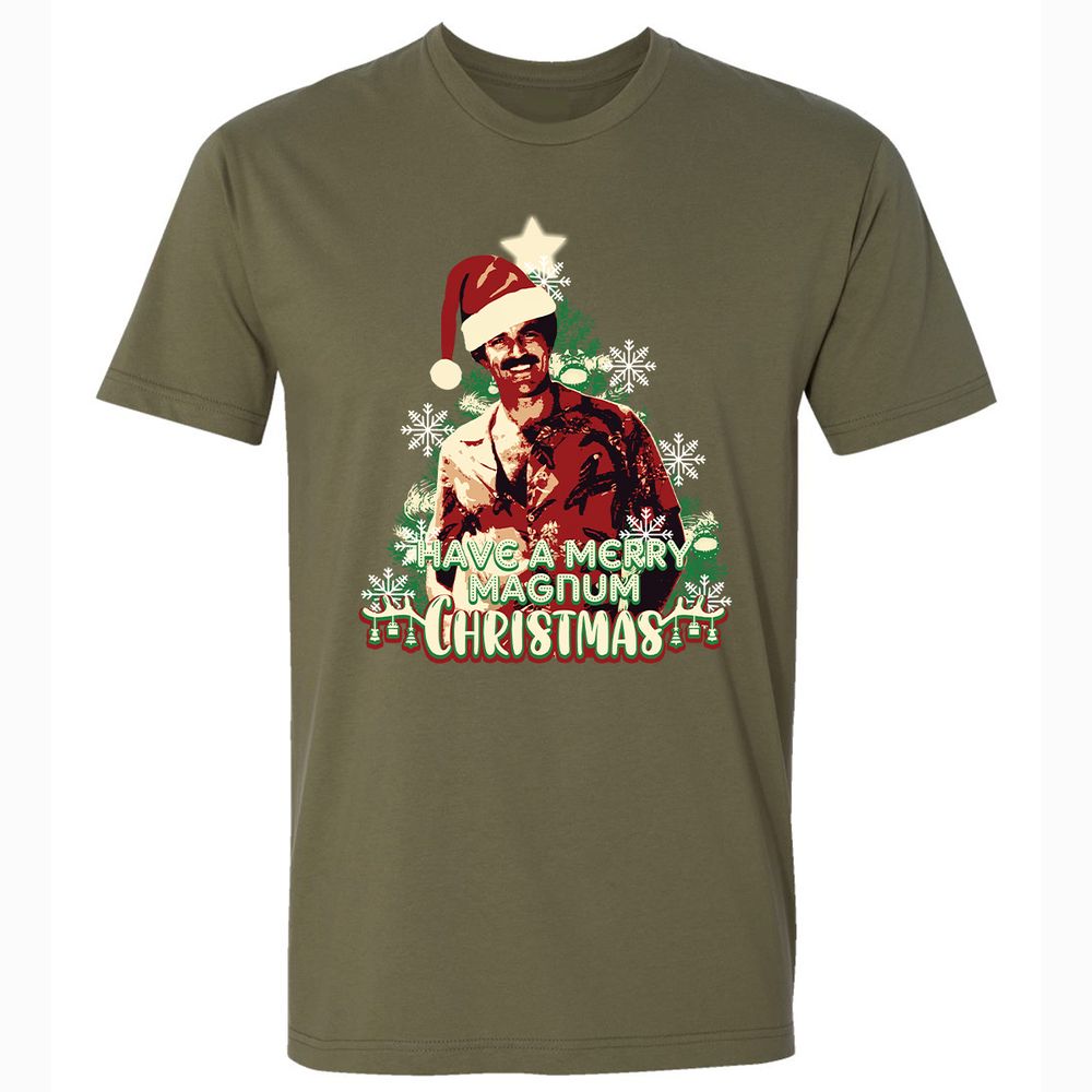 Premium Unisex T-Shirt - AGJHK8HX - Military Green - 5