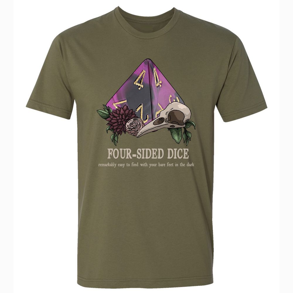 Premium Unisex T-Shirt - 4FTVLBZW - Military Green - 5