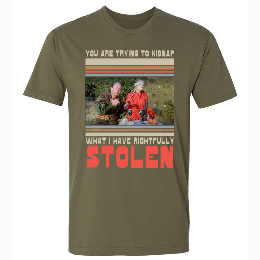 Premium Unisex T-Shirt - N1T27W14 - Military Green - 5