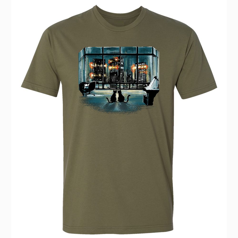 Premium Unisex T-Shirt - GTDEMLEX - Military Green - 5